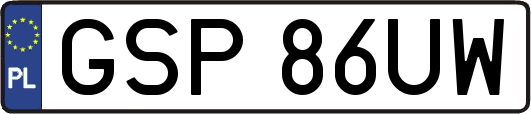 GSP86UW