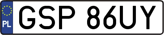 GSP86UY