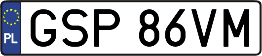 GSP86VM