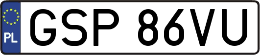 GSP86VU