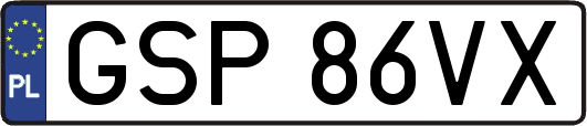 GSP86VX