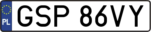 GSP86VY