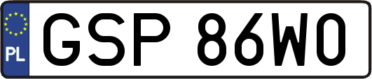 GSP86W0