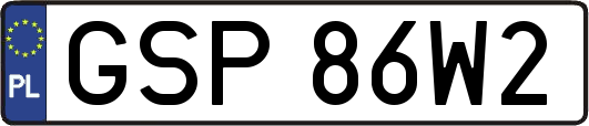GSP86W2