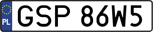 GSP86W5