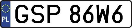 GSP86W6