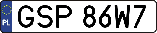 GSP86W7