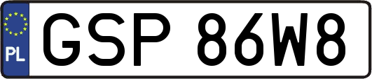 GSP86W8