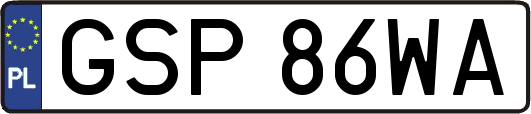 GSP86WA