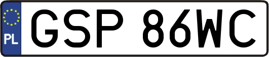 GSP86WC