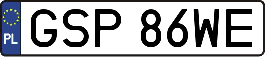 GSP86WE