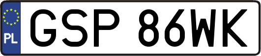 GSP86WK