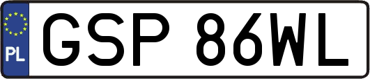 GSP86WL