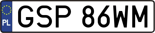GSP86WM