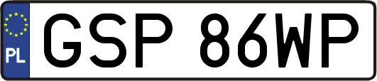 GSP86WP