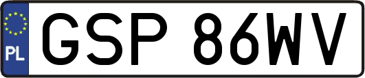GSP86WV