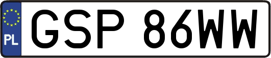 GSP86WW