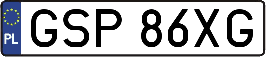 GSP86XG