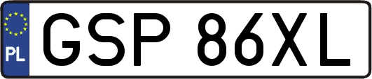GSP86XL