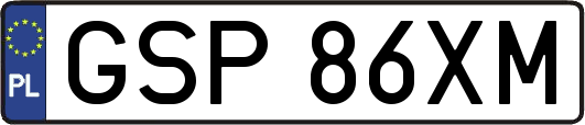 GSP86XM
