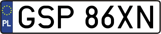 GSP86XN