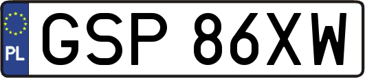 GSP86XW