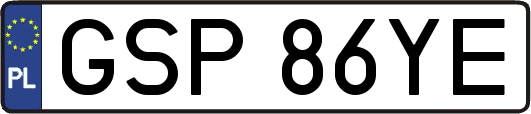 GSP86YE