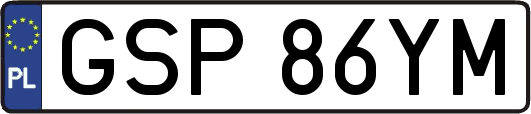GSP86YM
