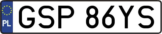 GSP86YS