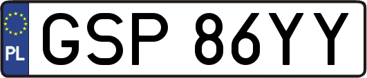 GSP86YY