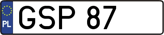 GSP87