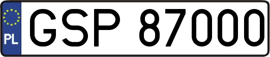 GSP87000
