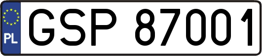 GSP87001