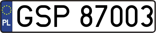 GSP87003