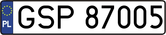 GSP87005