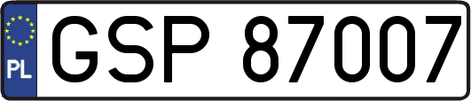 GSP87007