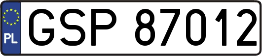 GSP87012