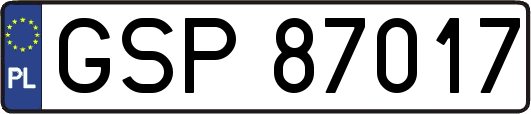 GSP87017