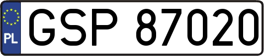 GSP87020