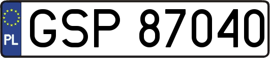 GSP87040
