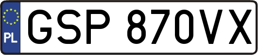 GSP870VX