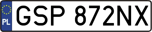 GSP872NX