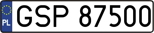 GSP87500