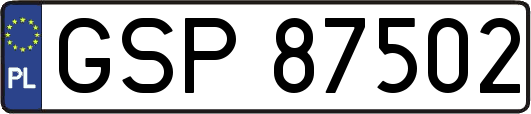GSP87502