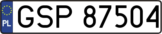 GSP87504