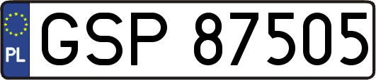 GSP87505