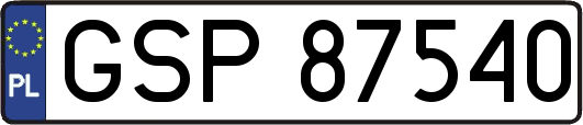 GSP87540