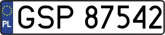 GSP87542