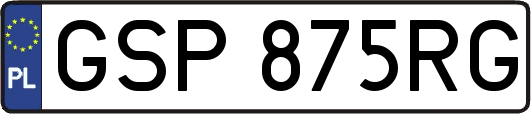 GSP875RG