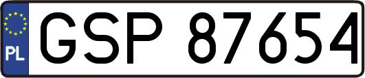 GSP87654
